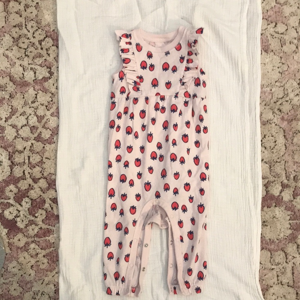 Cat and Jack jumpsuit, 12M